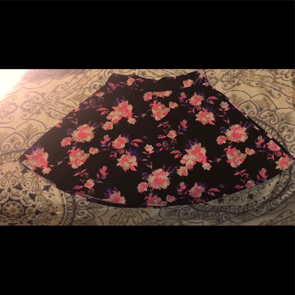 Black skirt